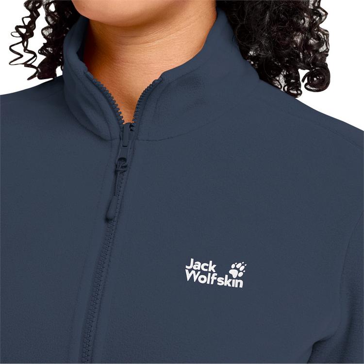 Jack Wolfskin Jack Wolfskin TAUNUS 100 FZ W Fleecejacke Damen - midnight sky - 1 | SportScheck