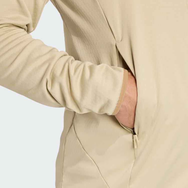 adidas adidas Terrex Xperior Climawarm leichte Fleecejacke Herren - Savanna - 0 | SportScheck