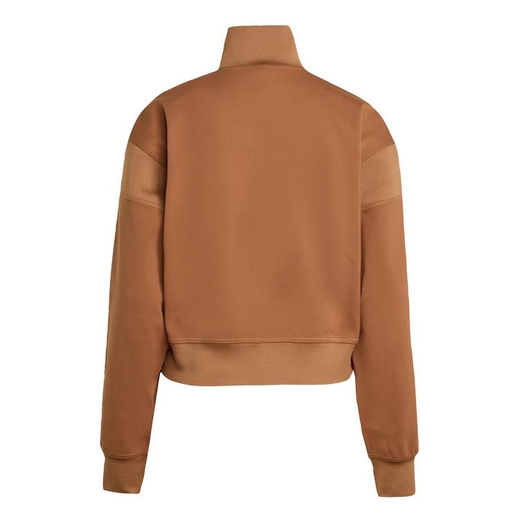 adidas adidas adidas by Stella McCartney Knitted Trainingsjacke Damen - Wild Brown - 0 | SportScheck