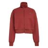 adidas adidas by Stella McCartney Knitted Trainingsjacke Damen - Burnt Sienna