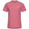 Jack Wolfskin ESSENTIAL T W T-Shirt Damen - evening rose