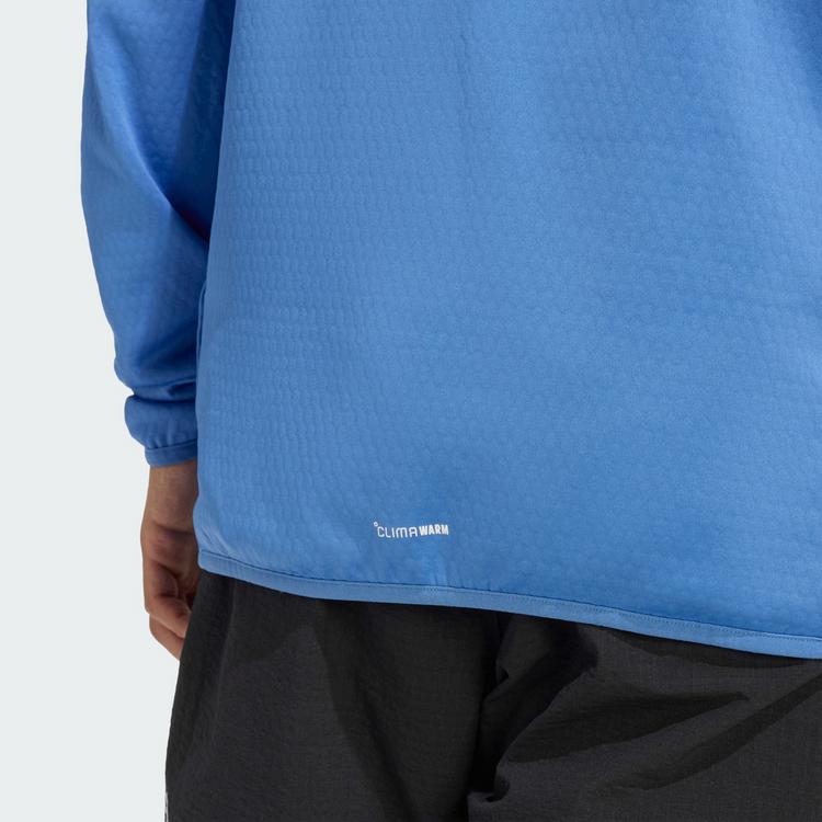 adidas adidas Terrex Xperior Climawarm leichte Fleecejacke Herren - Ray Blue - 1 | SportScheck