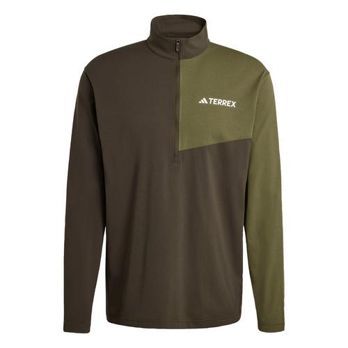adidas TERREX Multi Climacool 1/2 Zip Funktionsshirt Herren