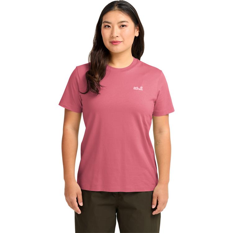 Jack Wolfskin Jack Wolfskin ESSENTIAL T W T-Shirt Damen - evening rose - 0 | SportScheck