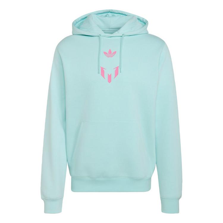 adidas adidas Messi Hoodie Hoodie Herren - Semi Flash Aqua - 0 | SportScheck
