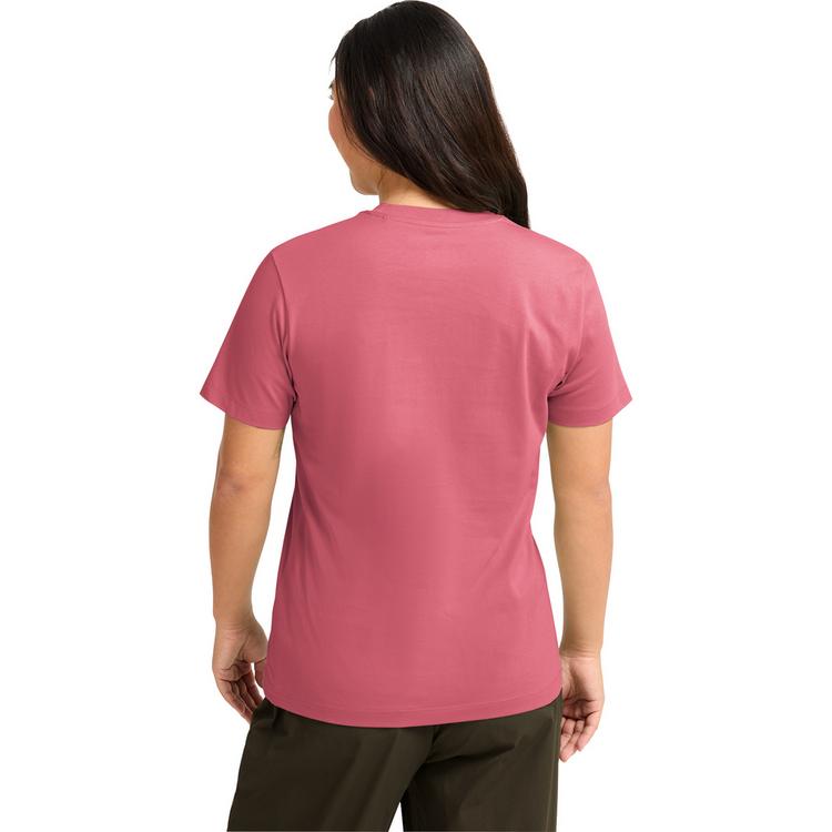 Jack Wolfskin Jack Wolfskin ESSENTIAL T W T-Shirt Damen - evening rose - 1 | SportScheck