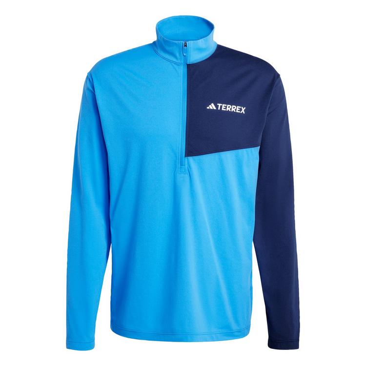adidas adidas TERREX Multi Climacool 1/2 Zip Funktionsshirt Herren - Ray Blue - 0 | SportScheck