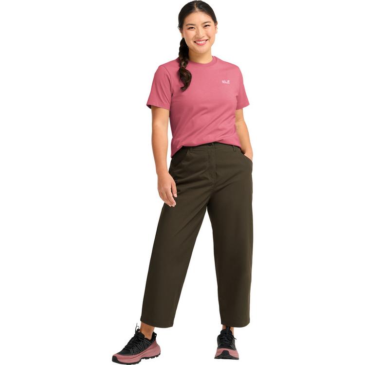 Jack Wolfskin Jack Wolfskin ESSENTIAL T W T-Shirt Damen - evening rose - 2 | SportScheck