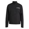 adidas TERREX Multi Climacool 1/2 Zip Funktionsshirt Damen - Black