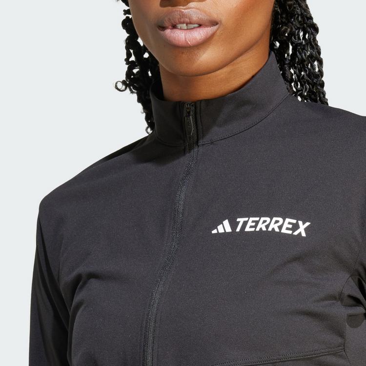 adidas adidas TERREX Multi Climacool 1/2 Zip Funktionsshirt Damen - Black - 0 | SportScheck