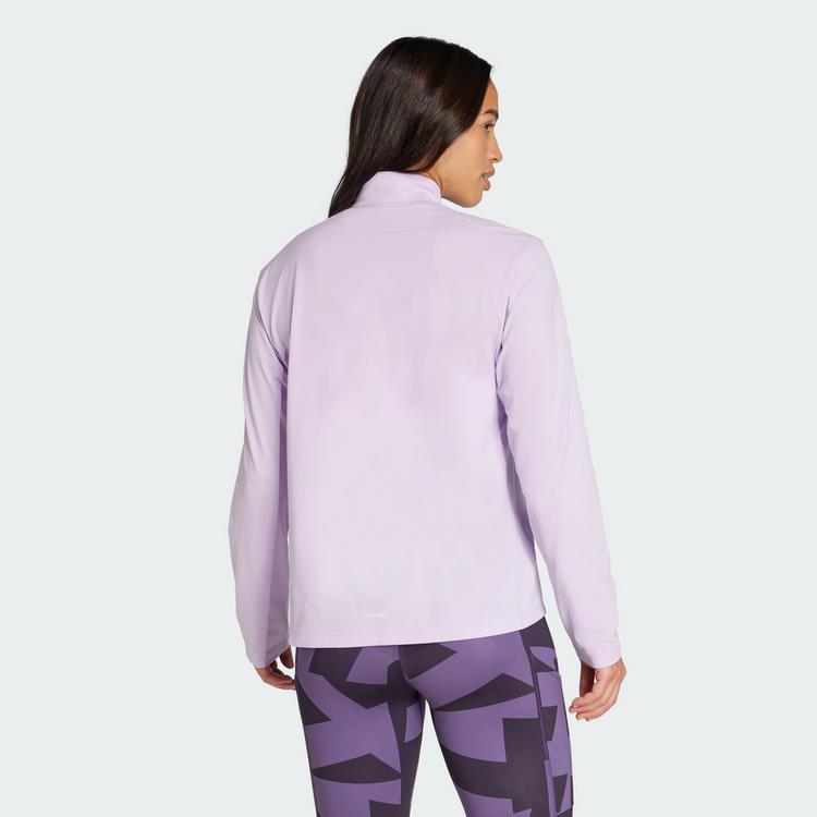 adidas adidas TERREX Multi Climacool 1/2 Zip Funktionsshirt Damen - Powder Plum - 1 | SportScheck