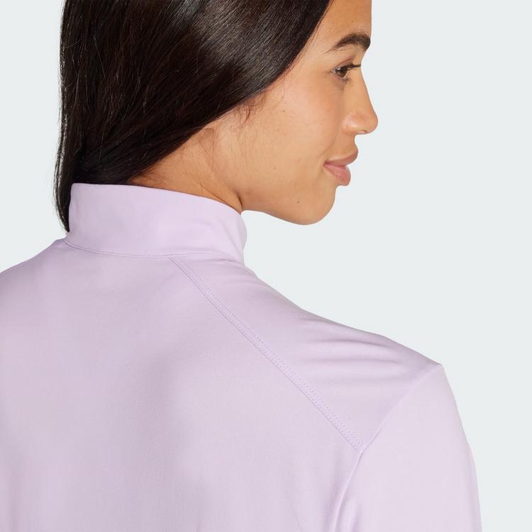 adidas adidas TERREX Multi Climacool 1/2 Zip Funktionsshirt Damen - Powder Plum - 0 | SportScheck