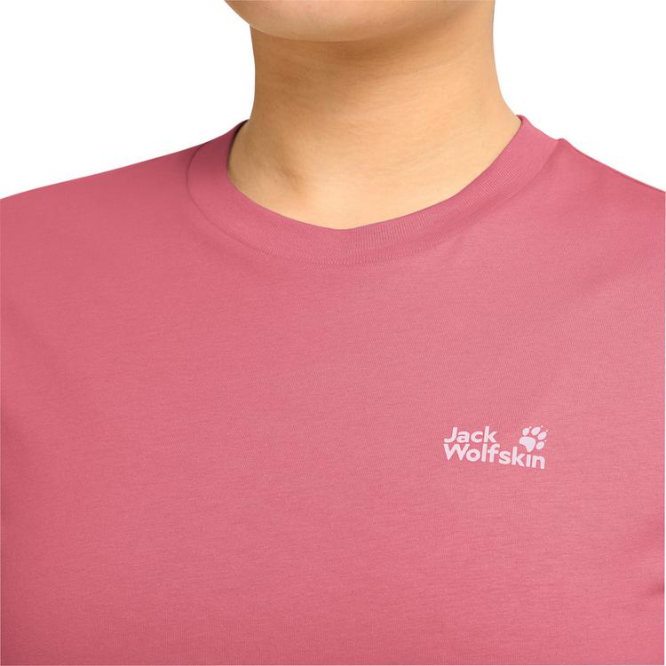 Jack Wolfskin Jack Wolfskin ESSENTIAL T W T-Shirt Damen - evening rose - 0 | SportScheck
