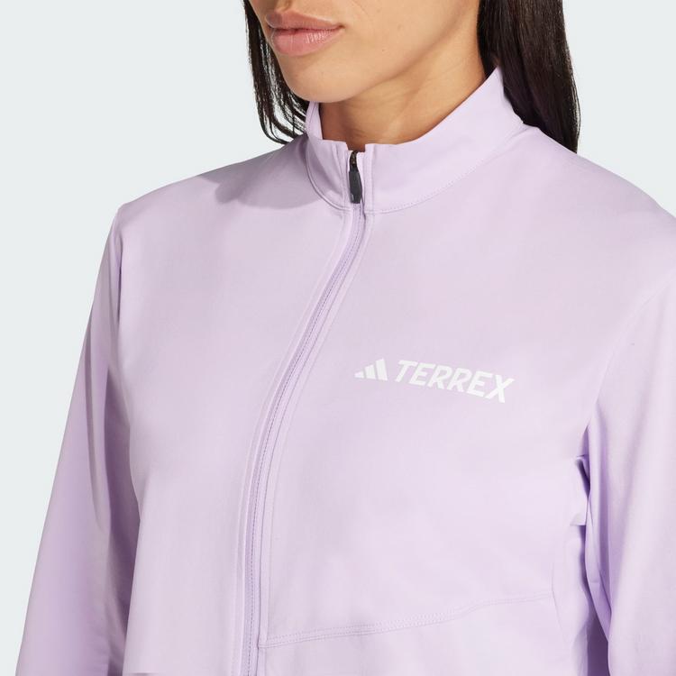 adidas adidas TERREX Multi Climacool 1/2 Zip Funktionsshirt Damen - Powder Plum - 1 | SportScheck