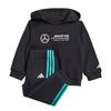 adidas MERCEDES - AMG PETRONAS FORMULA ONE Trainingsanzug Kinder - Black / White