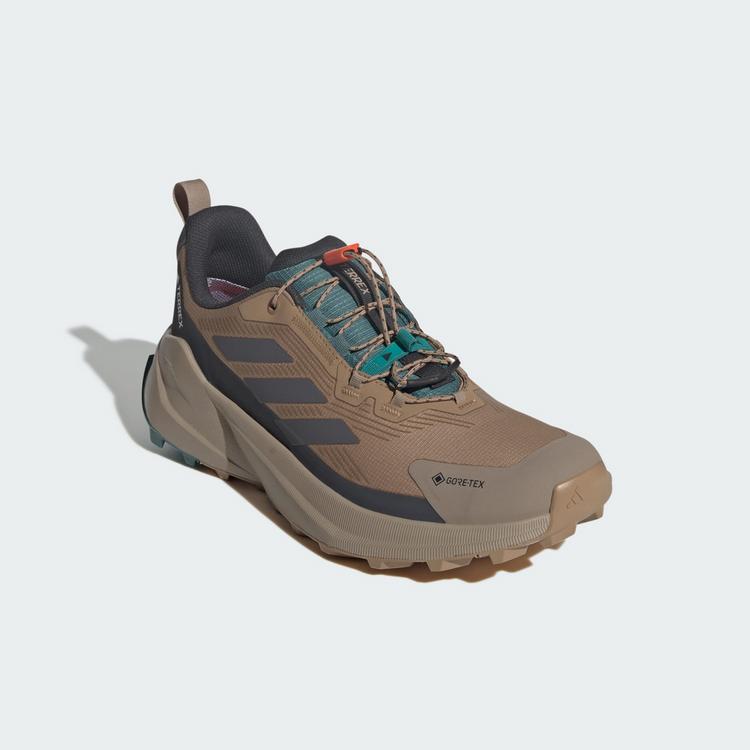 adidas adidas Terrex Trailmaker 2 GORE-TEX Speed Lace Wanderschuhe - Cardboard / Grey Five / Carbon - 3 | SportScheck