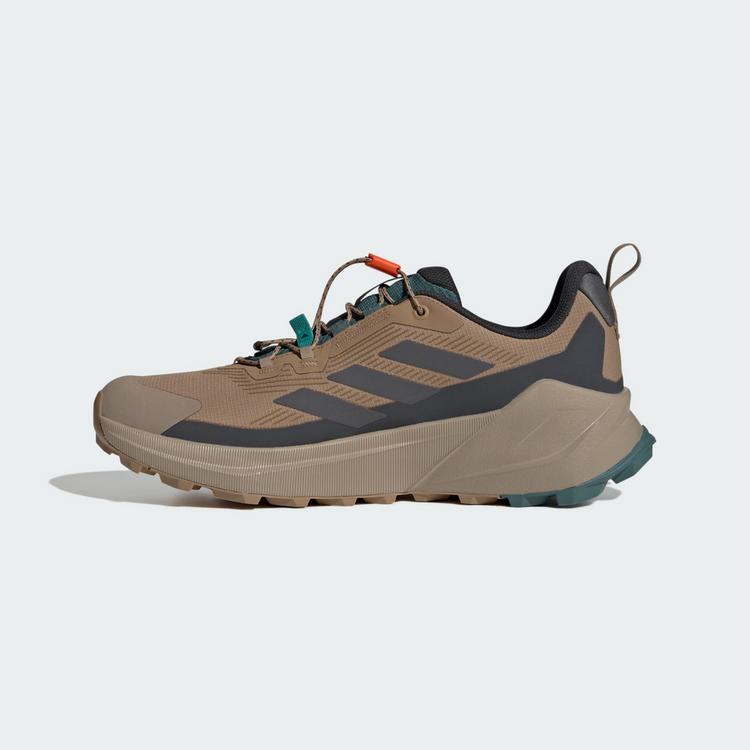 adidas adidas Terrex Trailmaker 2 GORE-TEX Speed Lace Wanderschuhe - Cardboard / Grey Five / Carbon - 5 | SportScheck