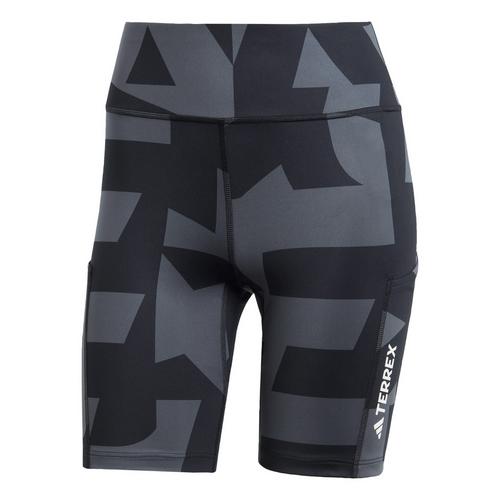 adidas Terrex Multi 8-Inch Printed kurze Funktionsshorts Damen