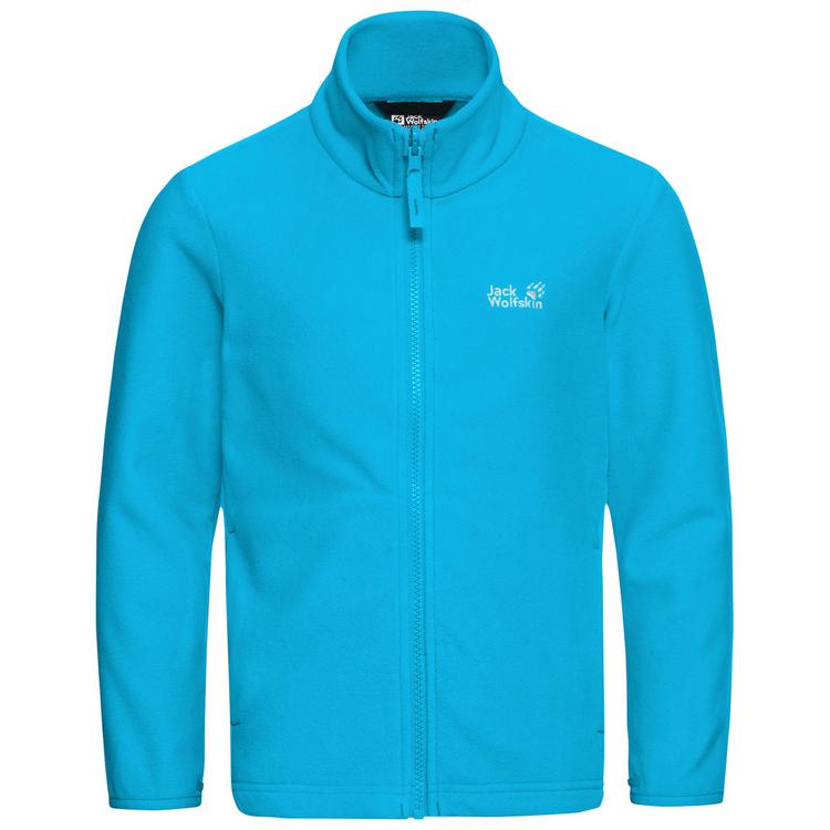 Jack Wolfskin Jack Wolfskin TAUNUS 100 FZ K Fleecejacke Kinder - empire blue - 0 | SportScheck