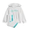 adidas MERCEDES - AMG PETRONAS FORMULA ONE Trainingsanzug Kinder - White / Semi Mint Rush
