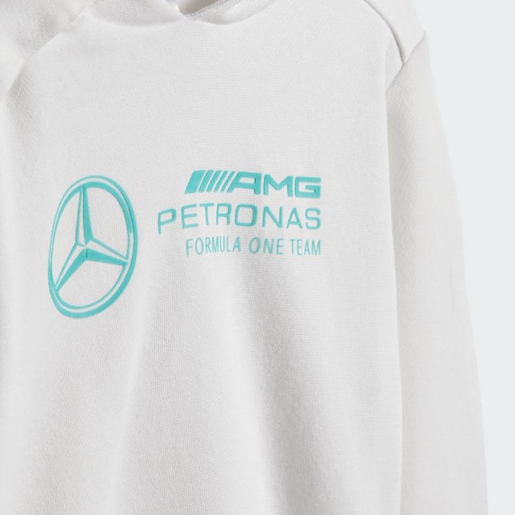 adidas adidas MERCEDES - AMG PETRONAS FORMULA ONE Trainingsanzug Kinder - White / Semi Mint Rush - 2 | SportScheck
