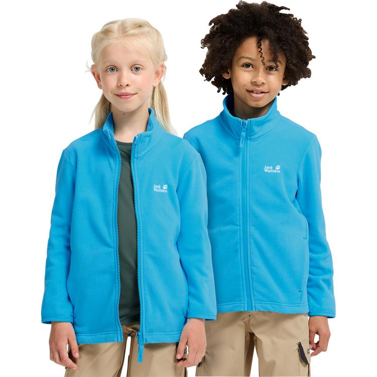 Jack Wolfskin Jack Wolfskin TAUNUS 100 FZ K Fleecejacke Kinder - empire blue - 0 | SportScheck