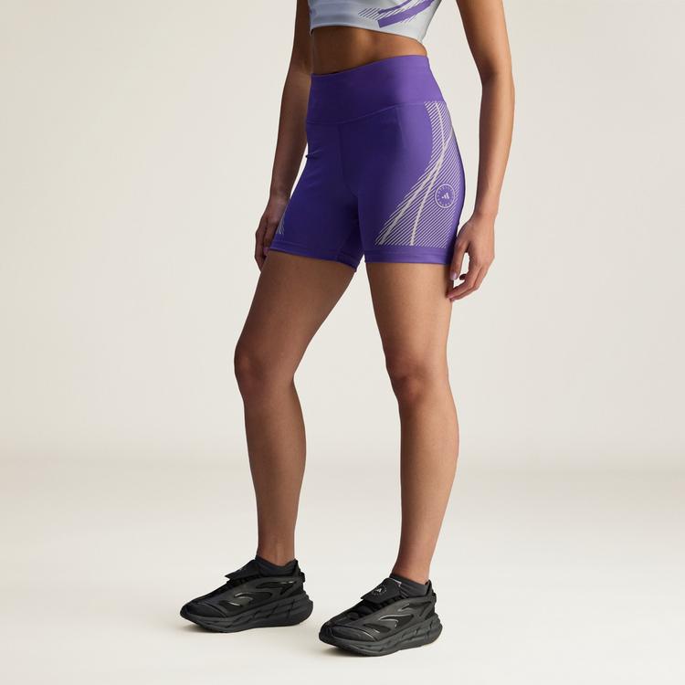 adidas adidas adidas by Stella McCartney TruePace Funktionsshorts Damen - Alpine Violet-Smc - 0 | SportScheck