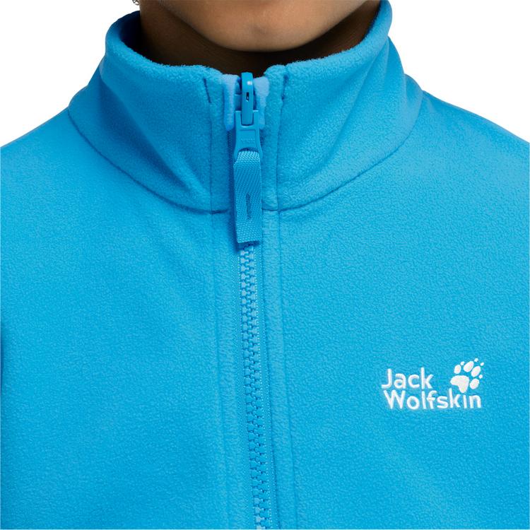 Jack Wolfskin Jack Wolfskin TAUNUS 100 FZ K Fleecejacke Kinder - empire blue - 0 | SportScheck