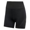 adidas adidas by Stella McCartney TruePace Funktionsshorts Damen - Black