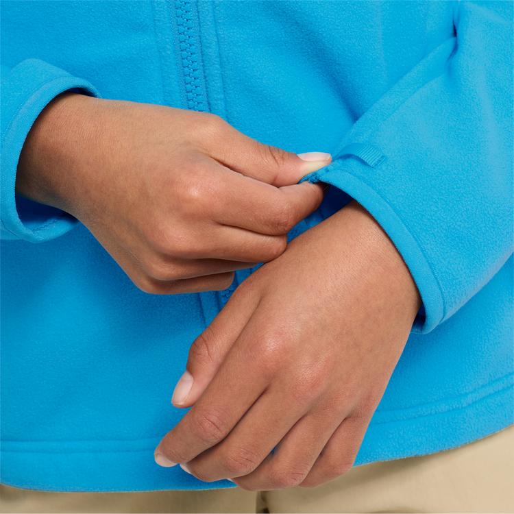 Jack Wolfskin Jack Wolfskin TAUNUS 100 FZ K Fleecejacke Kinder - empire blue - 2 | SportScheck