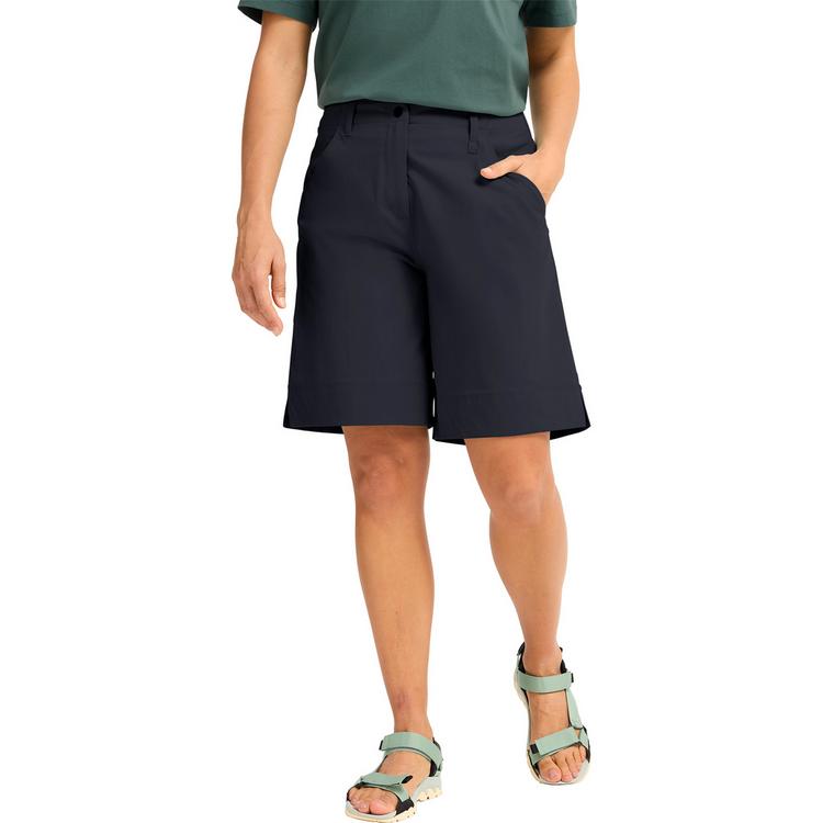 Jack Wolfskin Jack Wolfskin MAHANI SHORTS W Shorts Damen - dark navy - 0 | SportScheck