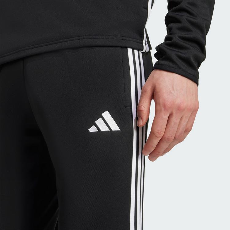 adidas adidas Tiro 25 Essentials Winterized Trainingshose Herren - Black / White - 0 | SportScheck