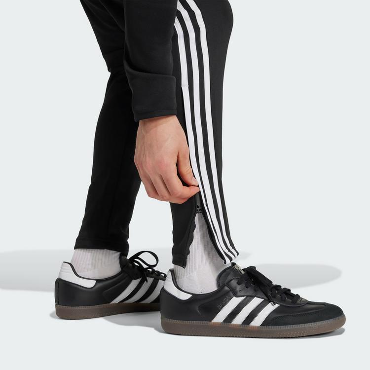 adidas adidas Tiro 25 Essentials Winterized Trainingshose Herren - Black / White - 1 | SportScheck