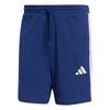 adidas Essentials 3-Streifen Single Jersey Funktionsshorts Herren - Dark Blue / White