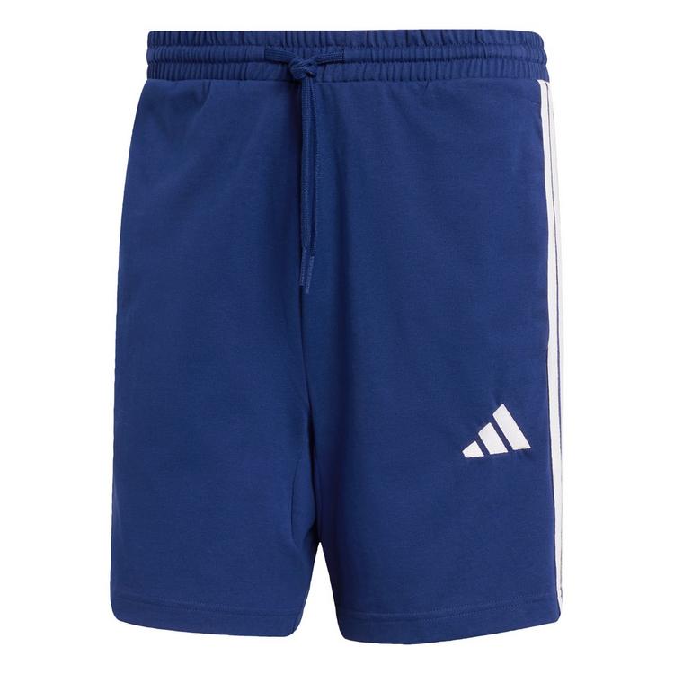 adidas adidas Essentials 3-Streifen Single Jersey Funktionsshorts Herren - Dark Blue / White - 0 | SportScheck