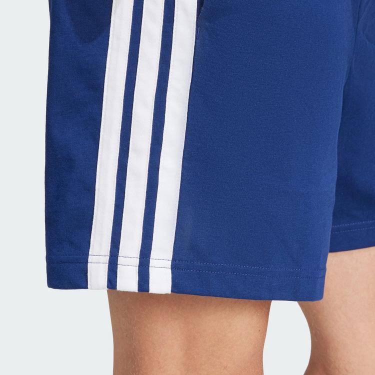 adidas adidas Essentials 3-Streifen Single Jersey Funktionsshorts Herren - Dark Blue / White - 1 | SportScheck