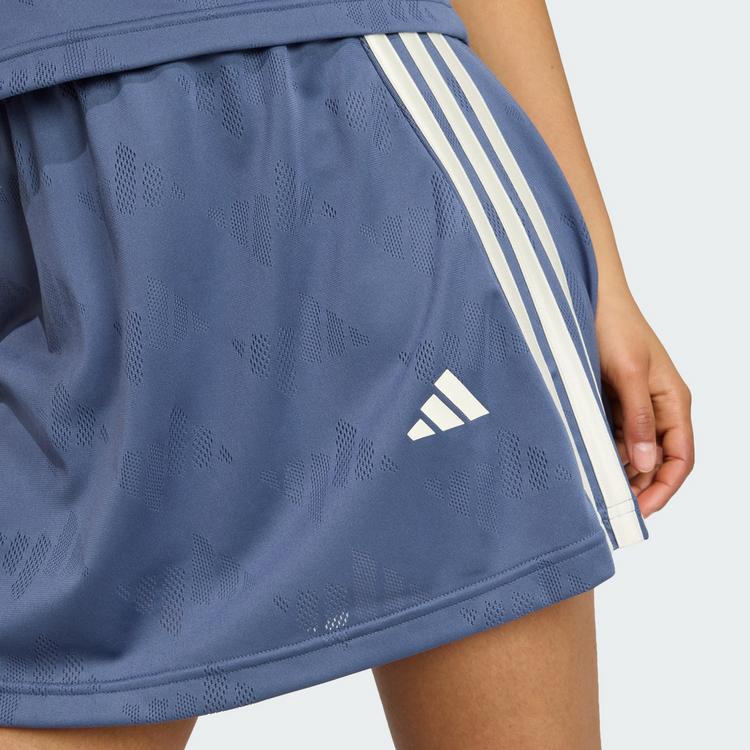 adidas adidas Stadium 3-Streifen Tennis inspirierter Kleid Damen - Preloved Ink / Off White - 1 | SportScheck
