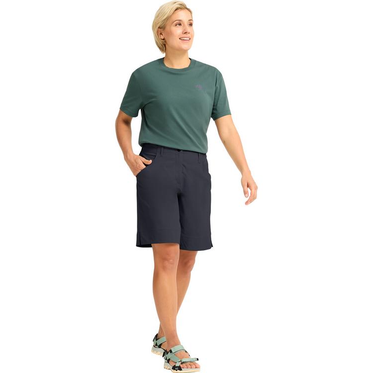 Jack Wolfskin Jack Wolfskin MAHANI SHORTS W Shorts Damen - dark navy - 2 | SportScheck