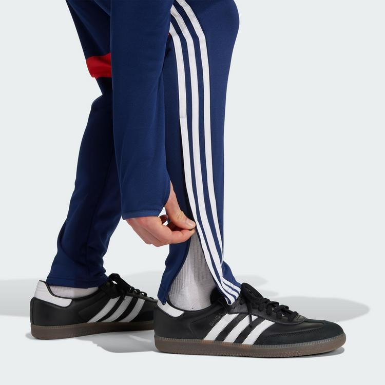 adidas adidas Tiro 25 Essentials Winterized Trainingshose Herren - Team Navy Blue 2 / Red / White - 1 | SportScheck