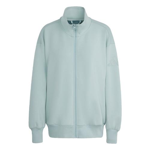 adidas Soft Lux Oberteil, durchgehender Trainingsanzug Damen
