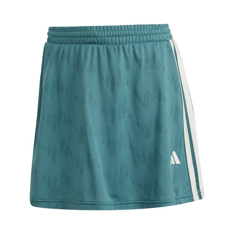 adidas adidas Stadium 3-Streifen Tennis inspirierter Kleid Damen - Preloved Teal / Off White - 0 | SportScheck