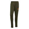 adidas Tiro 25 Essentials Winterized Trainingshose Herren - Night Cargo / Tent Green / Impact Orange