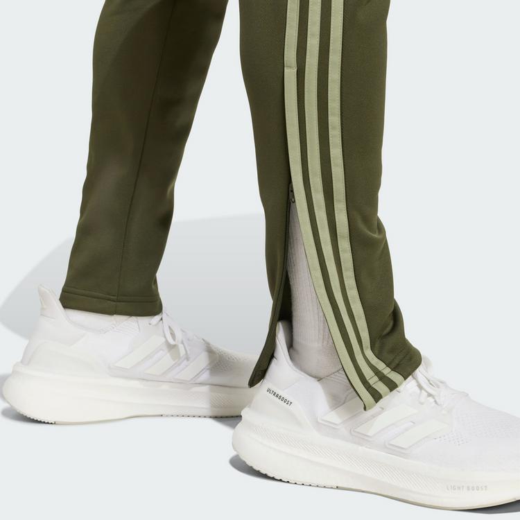 adidas adidas Tiro 25 Essentials Winterized Trainingshose Herren - Night Cargo / Tent Green / Impact Orange - 1 | SportScheck