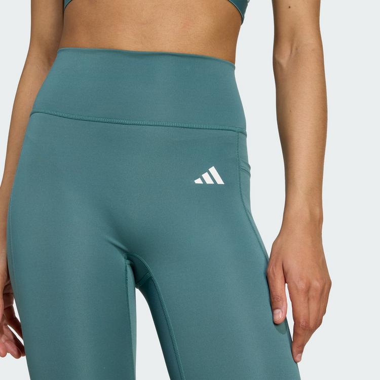 adidas adidas Optime Essentials 7/8-Leggings, ohne Leggings Damen - Preloved Teal - 0 | SportScheck