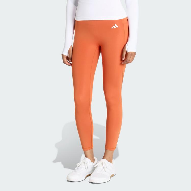 adidas adidas Optime Essentials 7/8-Leggings, ohne Leggings Damen - Fox Orange - 0 | SportScheck