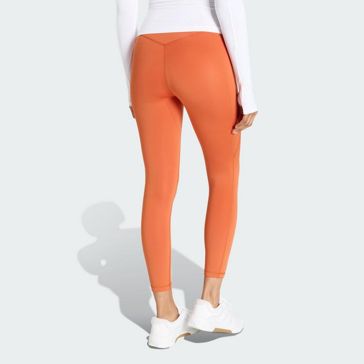 adidas adidas Optime Essentials 7/8-Leggings, ohne Leggings Damen - Fox Orange - 1 | SportScheck