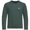Jack Wolfskin FLARE LS T K Funktionsshirt Kinder - sago palm