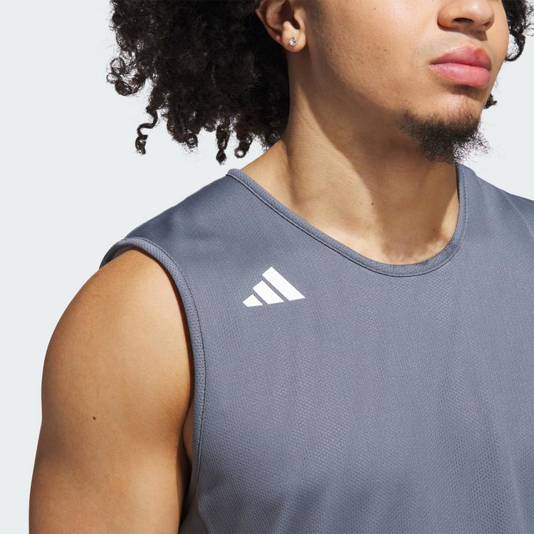 adidas adidas 3G Speed Basketball AEROREADY Funktionstank Herren - Team Onix / White - 0 | SportScheck