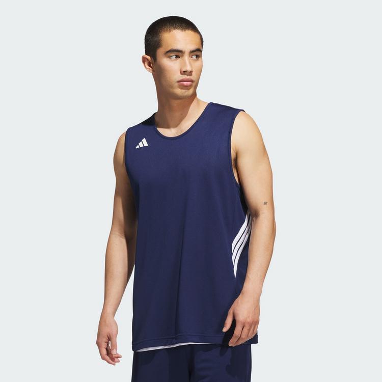 adidas adidas 3G Speed Basketball AEROREADY Funktionstank Herren - Team Navy / White - 0 | SportScheck