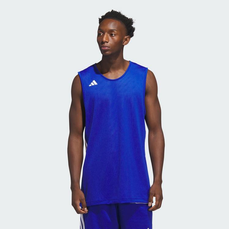 adidas adidas 3G Speed Basketball AEROREADY Funktionstank Herren - Royal Blue / White - 0 | SportScheck
